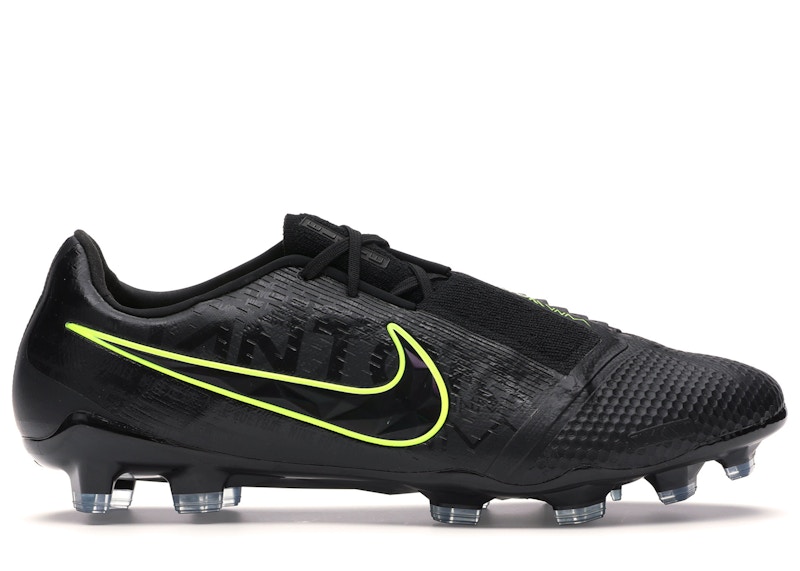 Nike Phantom Venom Elite FG Black Volt