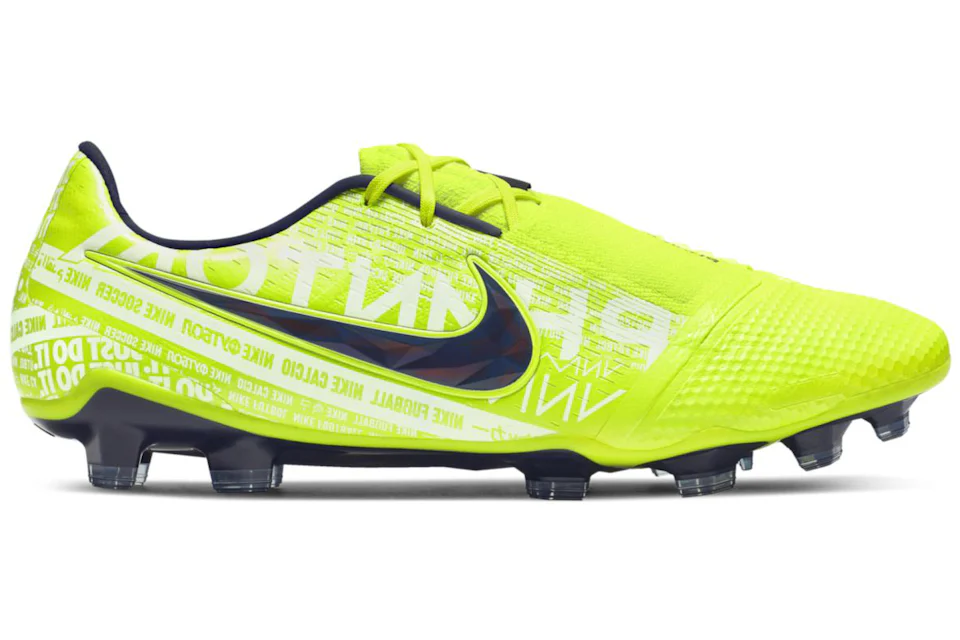 Nike Phantom Venom Elite FG Volt Men's - AO7540-717 - US