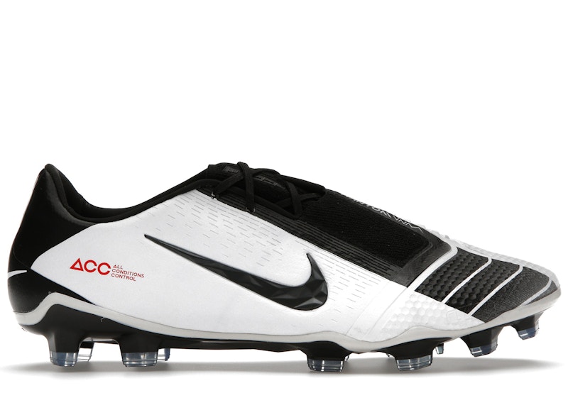 Nike Phantom Venom Elite FG White Black 