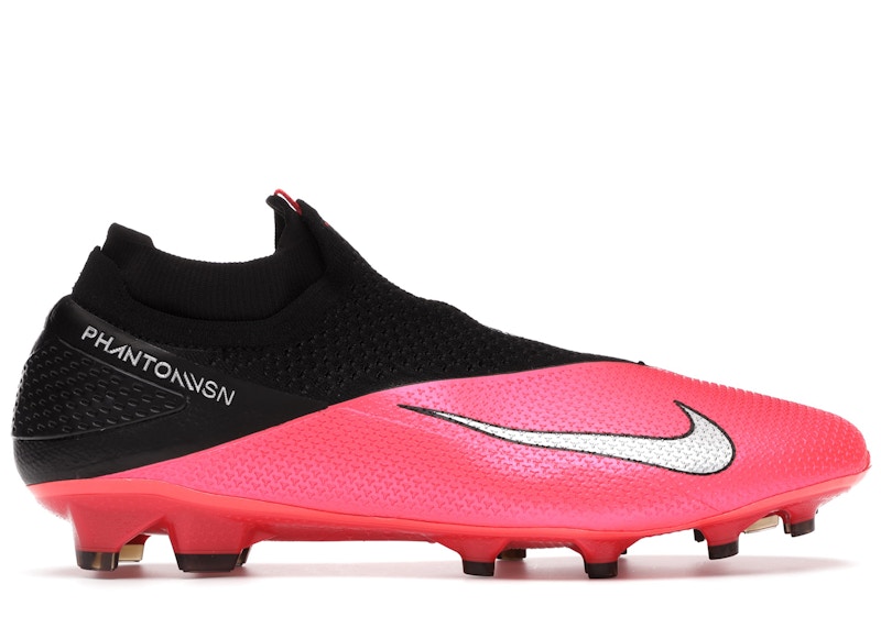 Nike Phantom Vision 2 Elite FG Laser Crimson Black Men's - CD4161