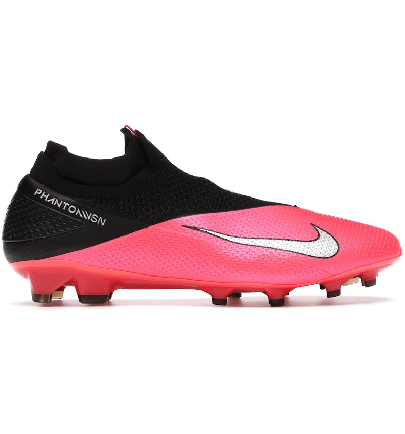 Nike Phantom Vision Elite FG Laser Crimson Black Men's CD4161