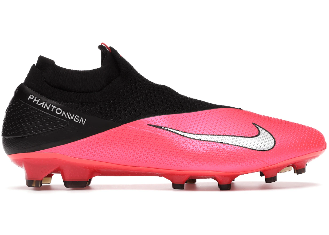 Nike Phantom Vision 2 Elite FG Laser Crimson Black Men's - CD4161-606 - US