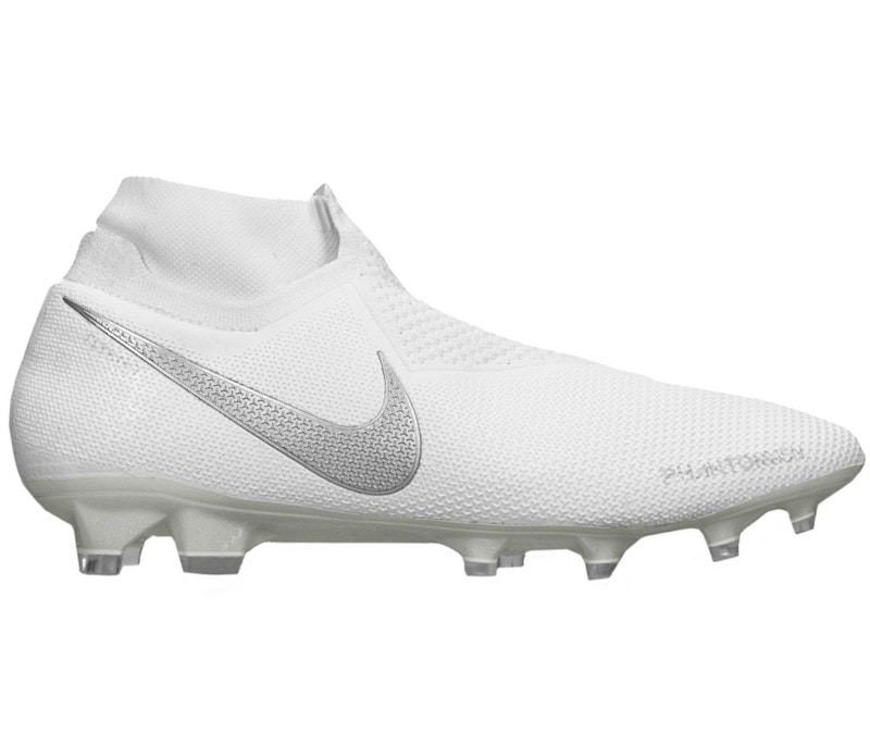 Nike Phantom Vision Elite DF FG Nuovo White Men's - AO3262-100 - US