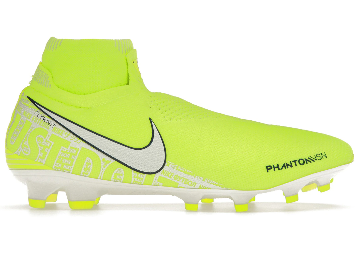 Nike Phantom Vision Elite DF FG Volt Men's - AO3262-717 - US