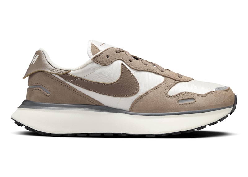 Pre-owned Nike Phoenix Waffle Mink Brown (women's) Sneakers In Phantom/black/sail