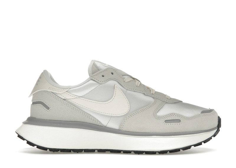 Pre-owned Nike Phoenix Waffle Pale Ivory (women's) Sneakers In Platinum Tint/summit White/sail