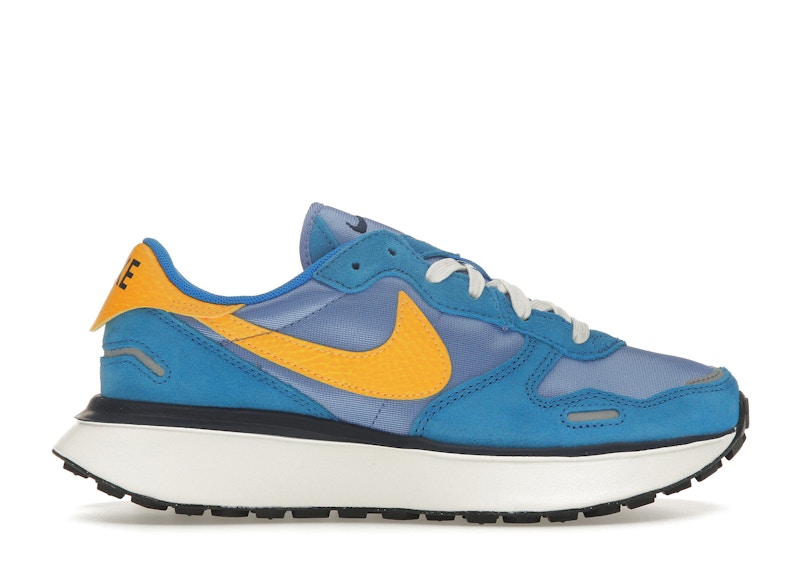Pre-owned Nike Phoenix Waffle Laser Orange (women's) Sneakers In Royal Pulse/photo Blue/sail