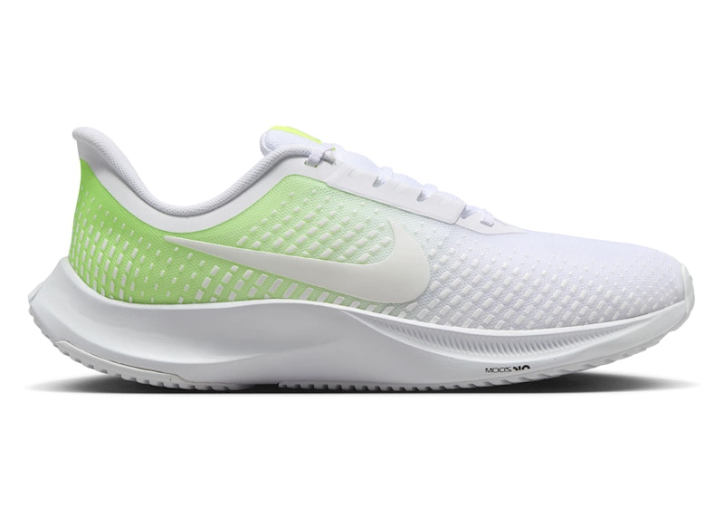 Pre-owned Nike Power Flight (women's) Sneakers In Volt/white