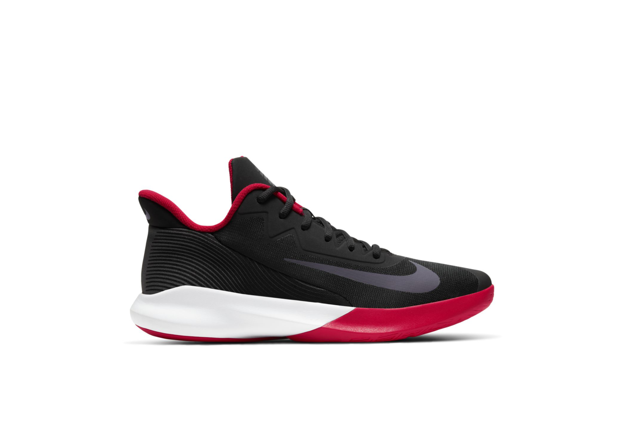 Nike Precision 4 Black University Red 