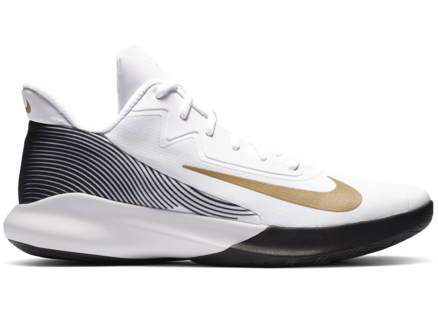 Nike precision 4 white Clearance