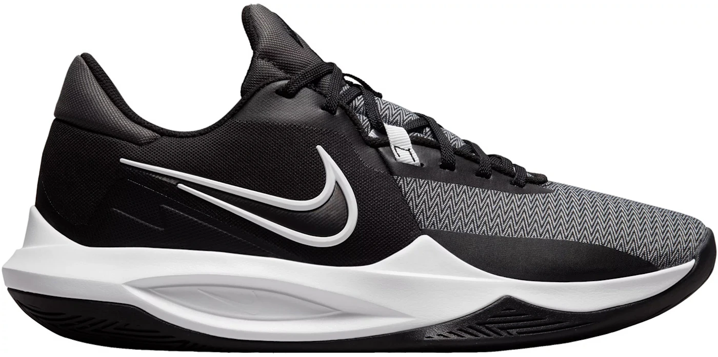 Nike Precision 6 Black Iron Grey Men's - DD9535-003 - GB