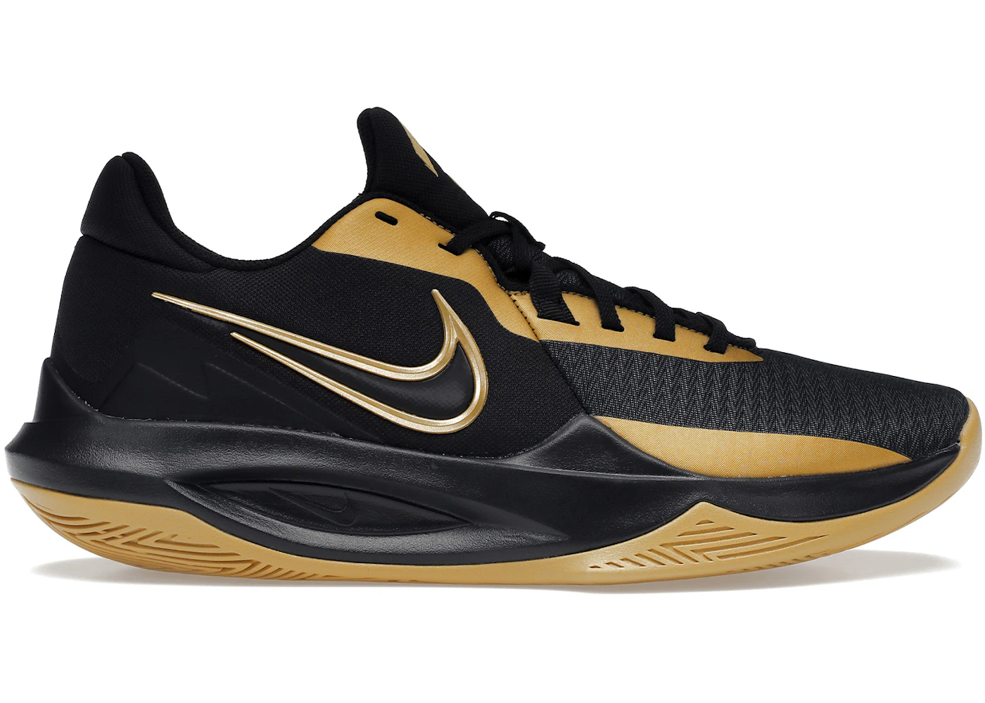 Nike Precision Zapatillas Nike Negro Con Dorado Nike Precision