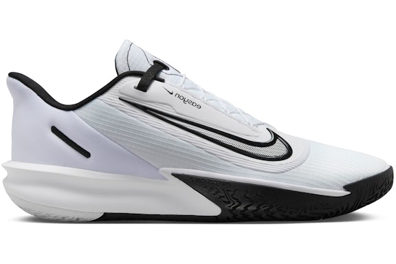 Nike Precision 7 EasyOn White Black