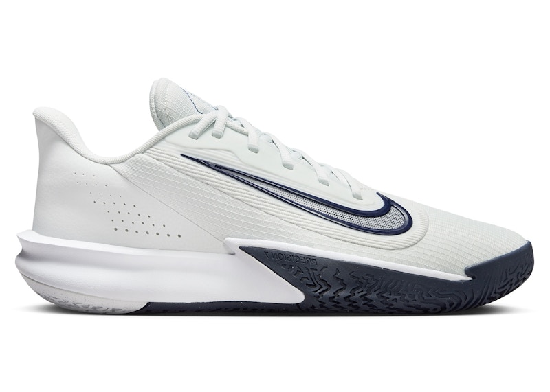 Nike Precision 7 Photon Dust White Midnight Navy Men's - HJ9153