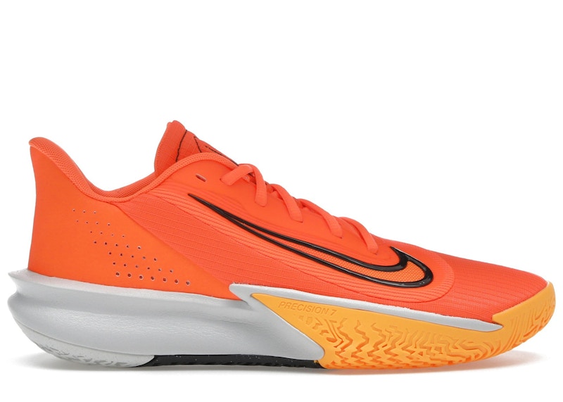 Nike Precision 7 Total Orange Laser Orange Photon Dust Black Men's