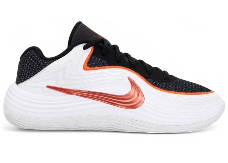 Men's Nike Precision 8 Low Sneakers in Black/White/Picante Red