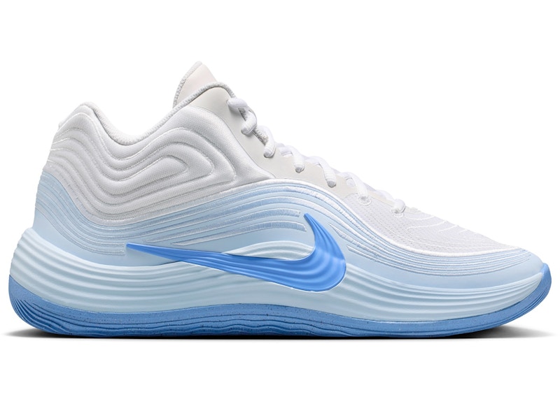 Nike Precision 8 Mid White Hydrogen Blue