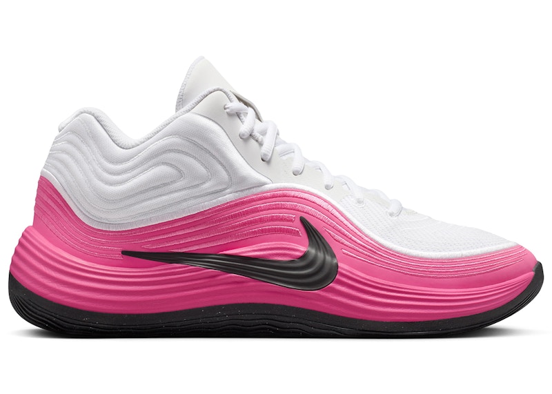Nike Precision 8 Mid White Pinksicle Black