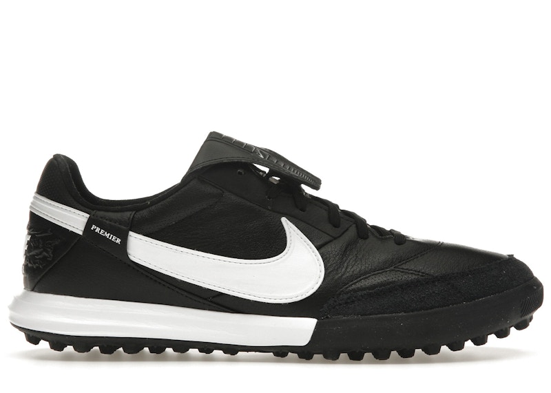 Nike Premier 3 TF Black White Men's - HM0283-001/AT6178-010 - US