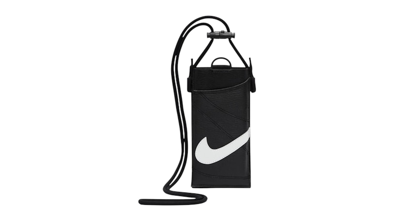 カラバリ【NIKE】PREMIUM PHONE CROSSBODY Nike Premium Phone Crossbody Bag Balck/White Men's - US