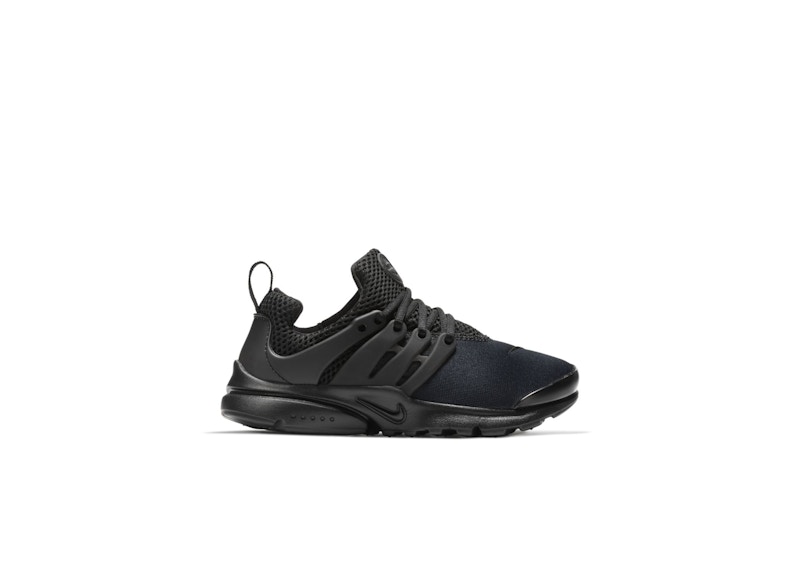 Black on shop black nike presto