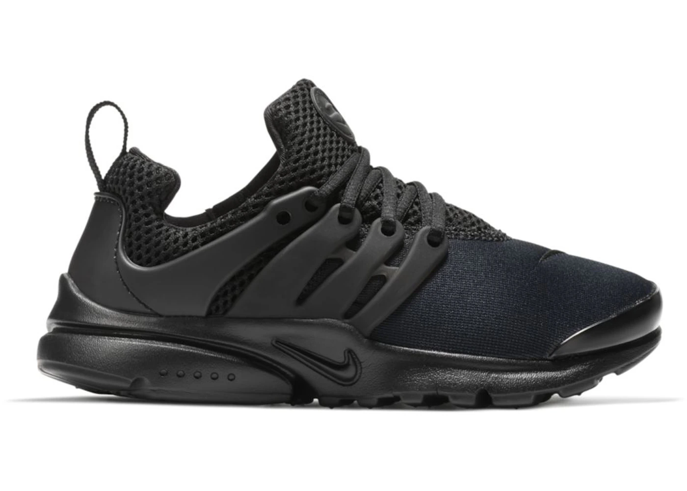 Nike Presto Black (PS) - 844766-003 - US