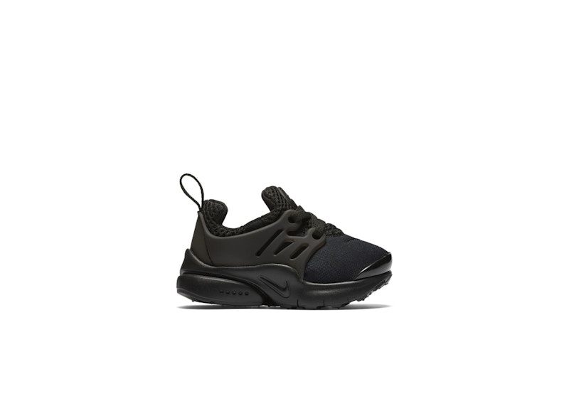 Nike presto grade school black best sale