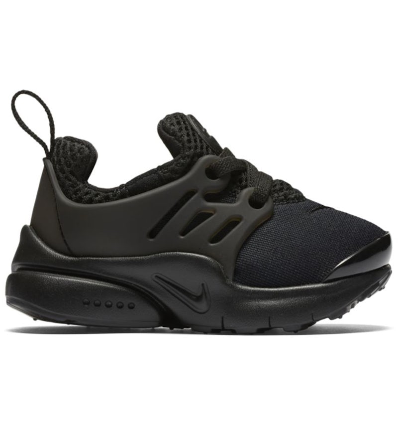 Nike Presto Negro (para niños) 844767-003 MX - Main Image