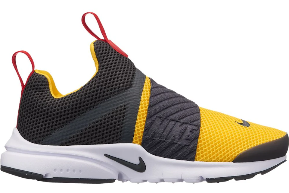 Nike Presto Extreme Anthracite Tour Yellow GS Kids 870020 005