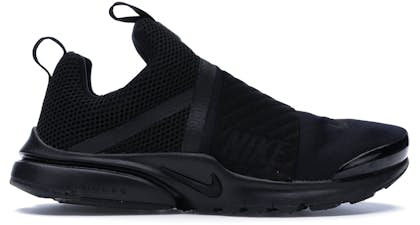Nike React Presto Triple Black (GS) - BQ4002-005 - US