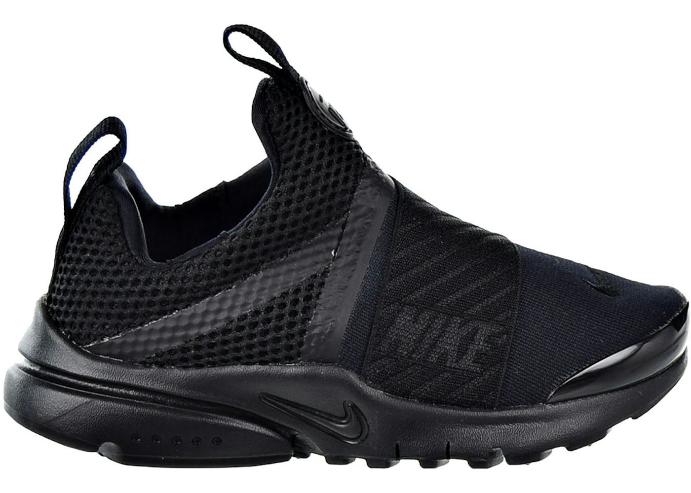 Nike Presto Extreme Triple Black Ps 001 Nike Presto Extreme Triple Black Ps 001