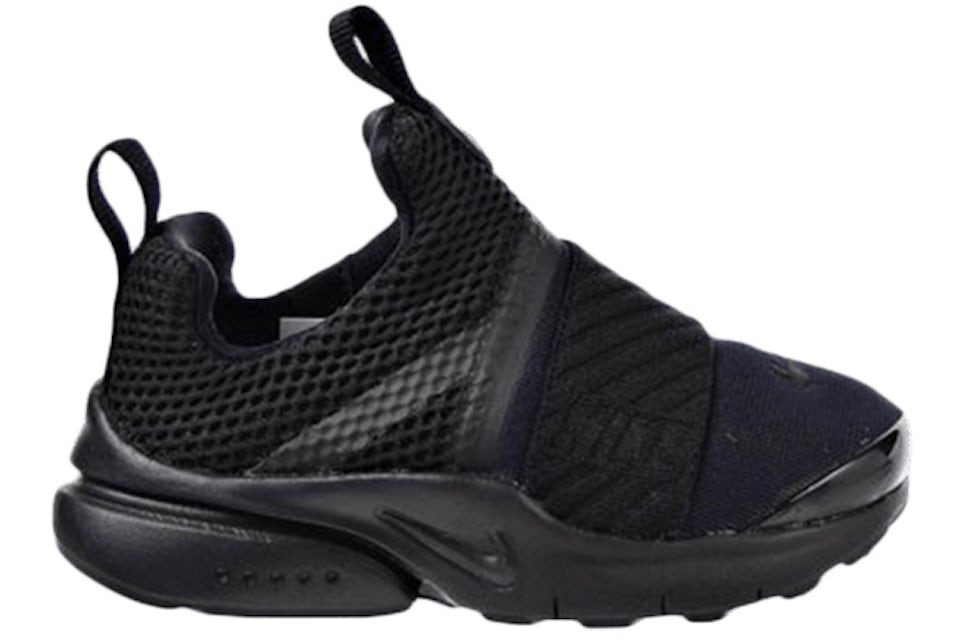 All black nike presto kids Clearance
