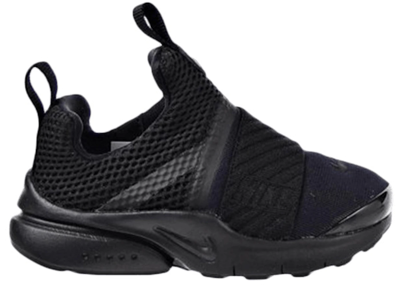 Nike Presto Extreme Triple Black (TD) Kids' - 870019-001 - US