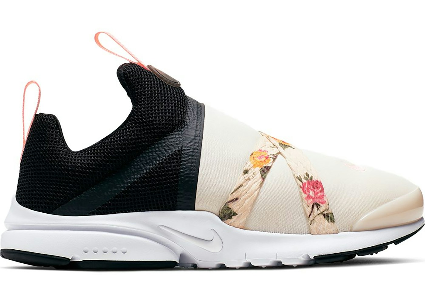 Nike Presto Extreme Vintage Floral Gs Bq5294 001 Nike Presto Extreme Vintage Floral Gs Bq5294 001