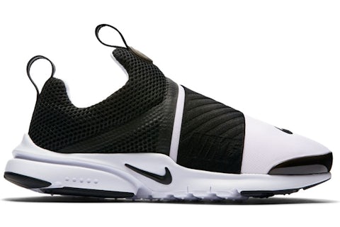 Nike Presto Extreme White Black GS 870020 100 US