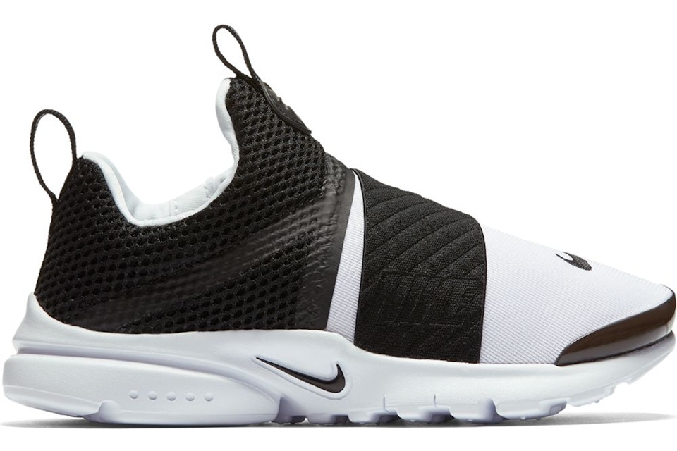 Nike Presto Extreme White Black Ps 100 Nike Presto Extreme White Black Ps 100