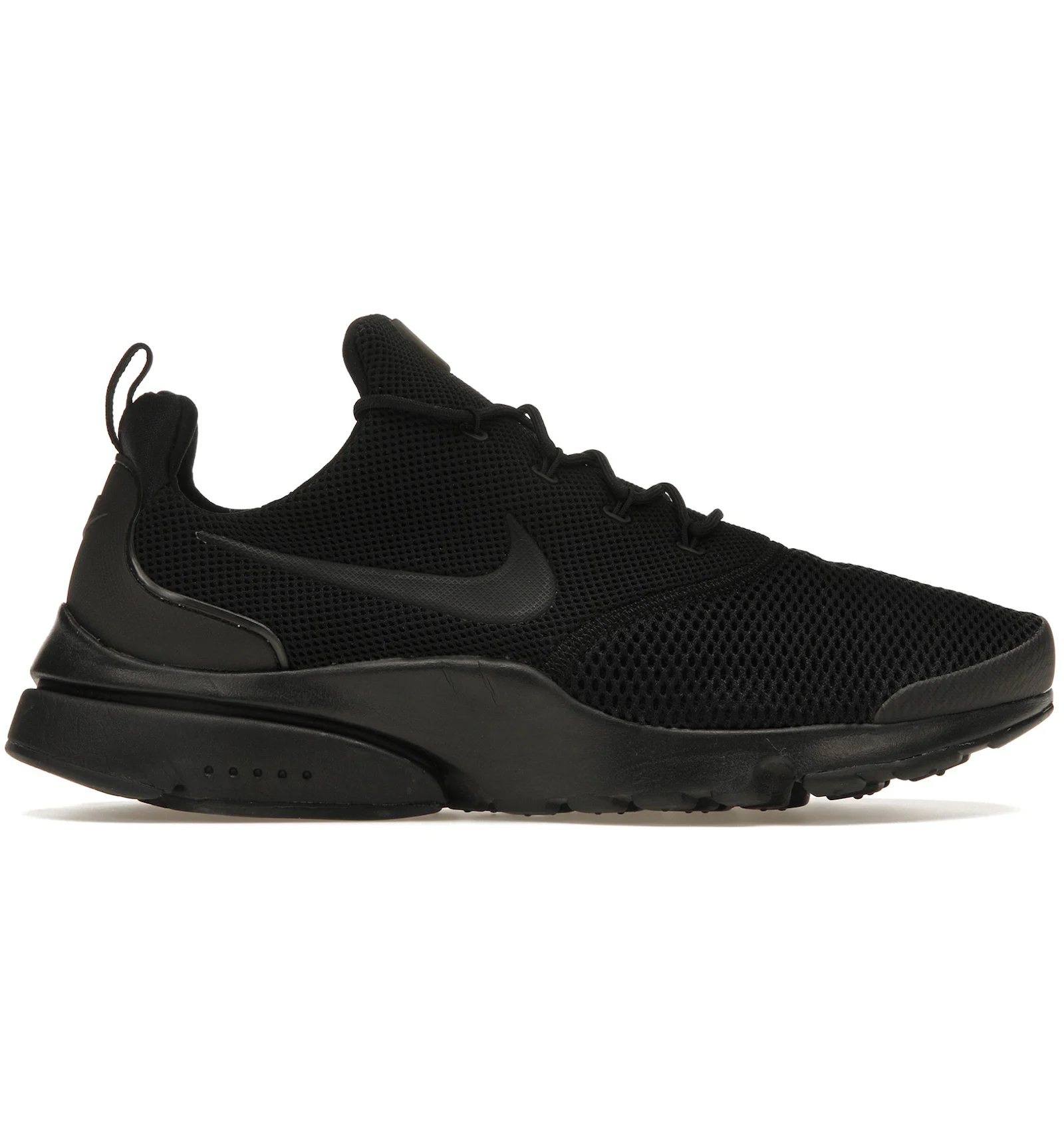 Nike air presto fly men's black Clearance