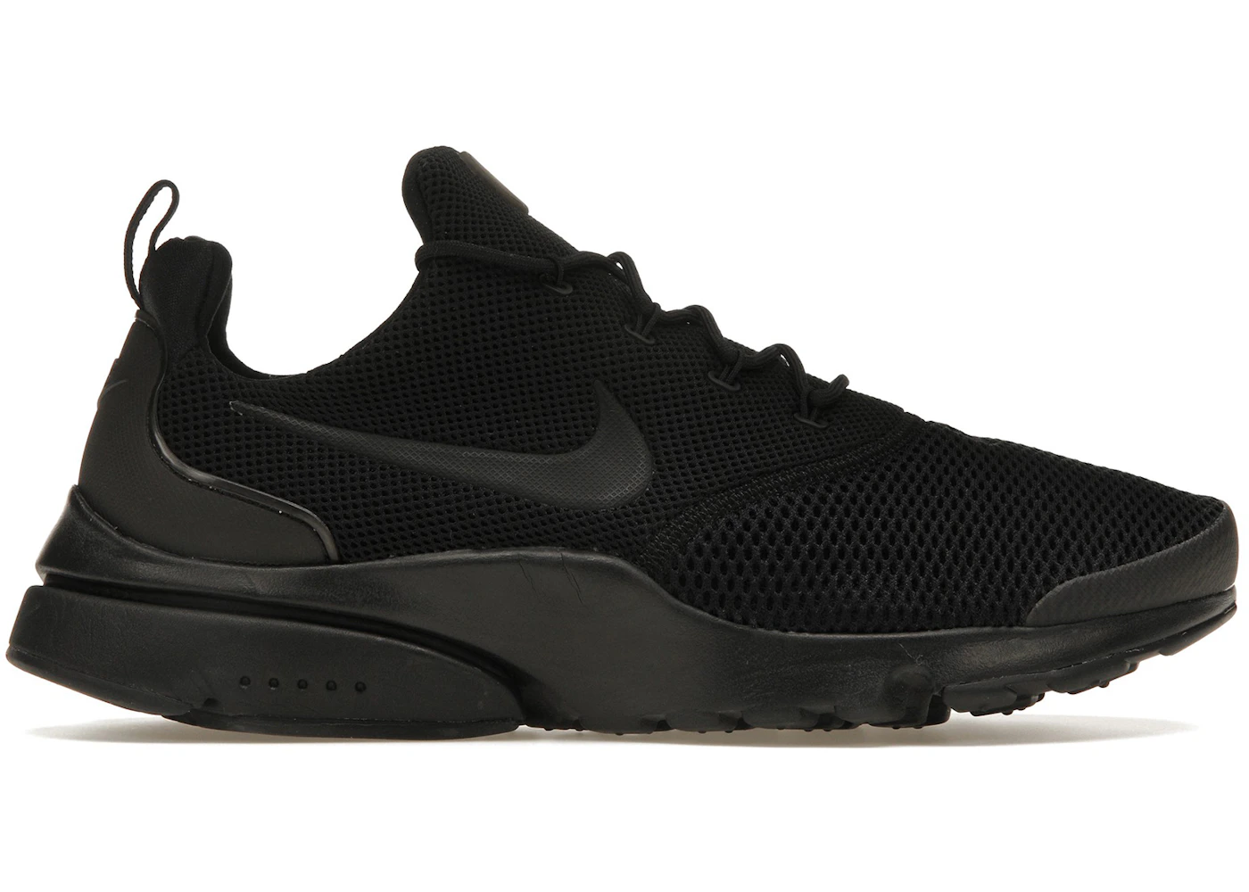 HOT Nike Football Nike Presto Fly Noire Nike Presto Fly Black