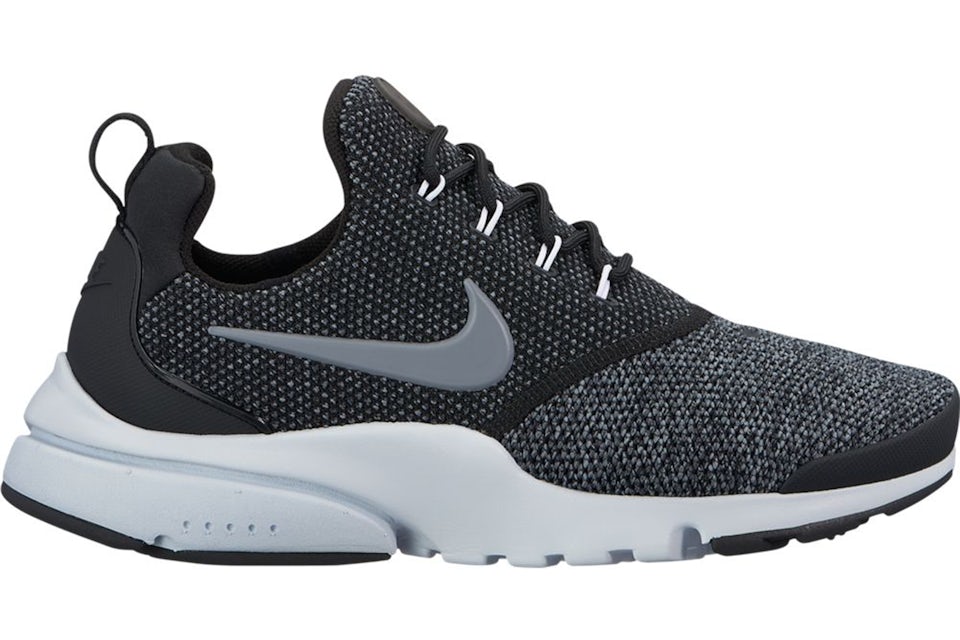 Women's presto fly black best sale