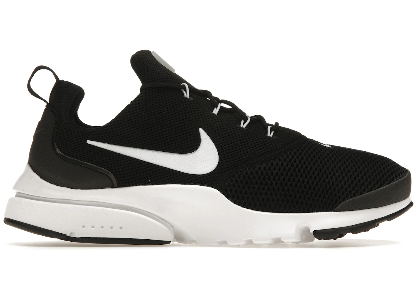 Nike Presto Fly Black/White-Black Men's 908019-002 US