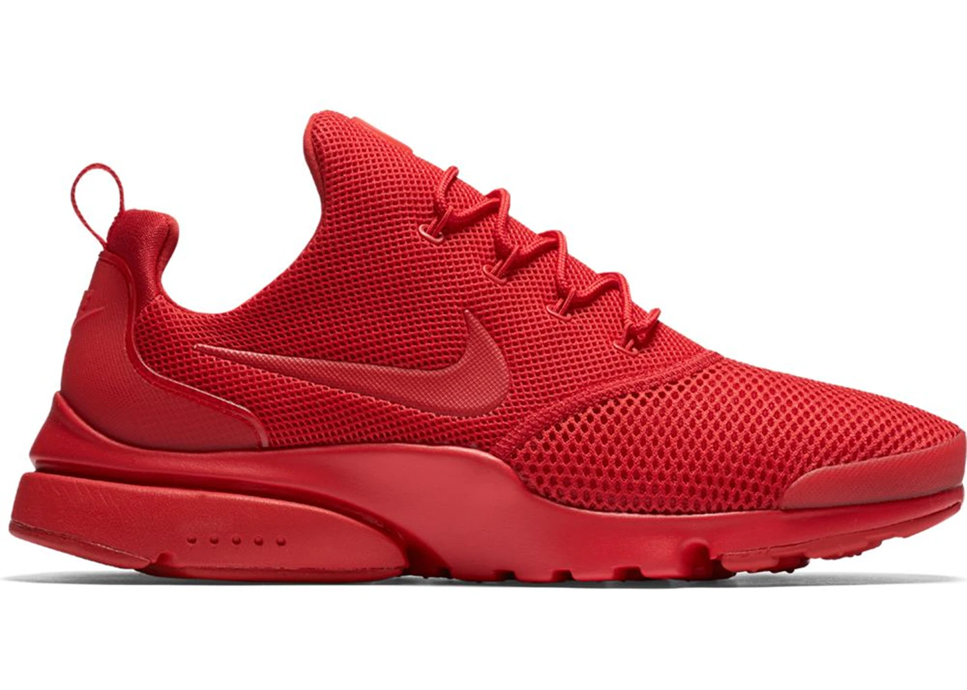 Nike Presto Fly Triple Red Men s 908019 601 US