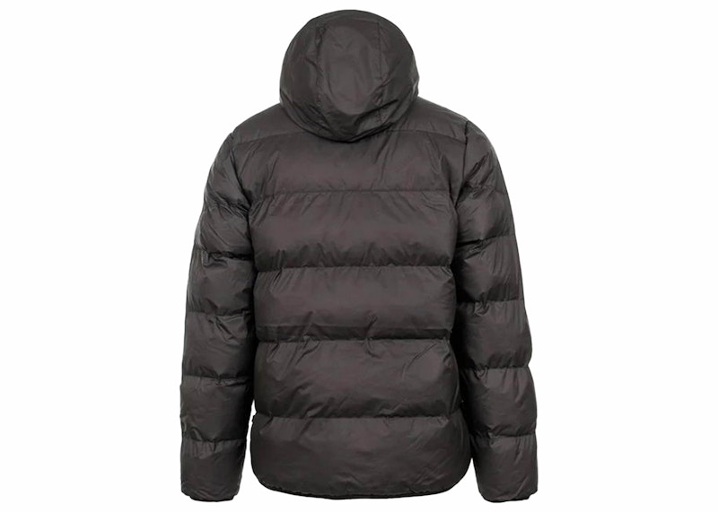 Windproof puffer outlet jacket