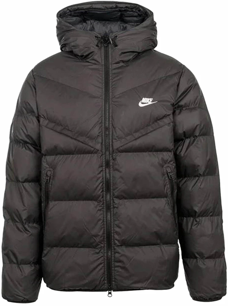 Nike Primaloft Windproof Puffer Jacket Black Men's - FW23 - US