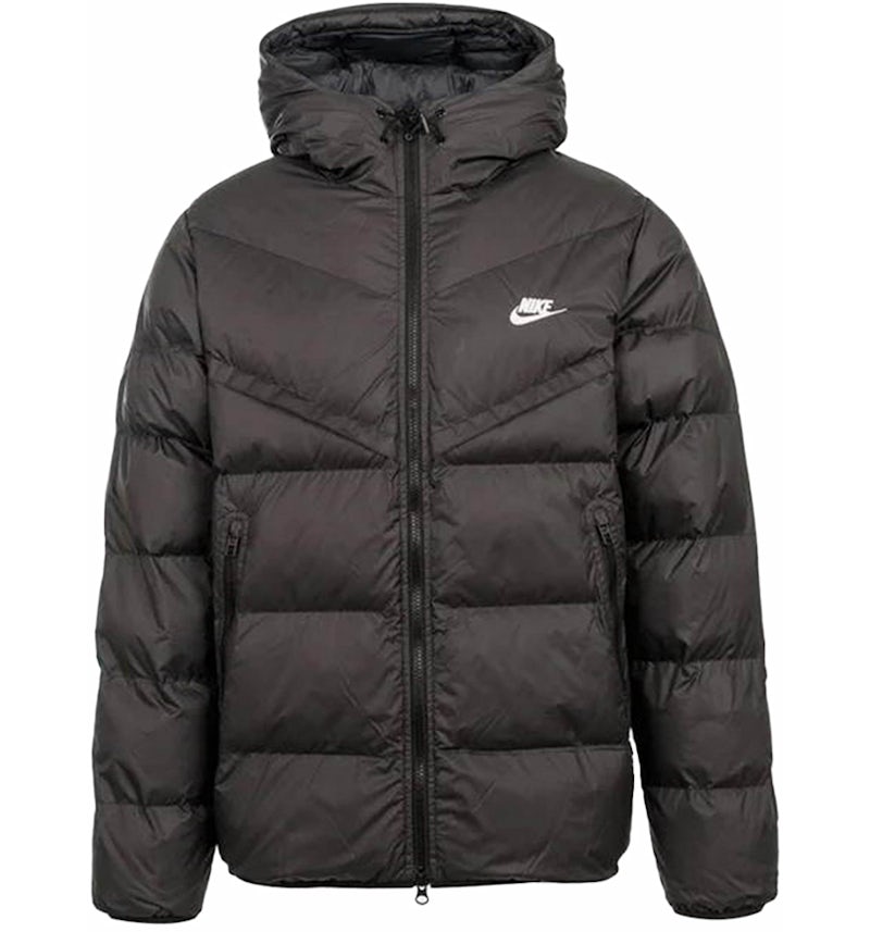 Chaquetas Acolchadas Chaqueta Nike Hombre Negra Nike Primaloft