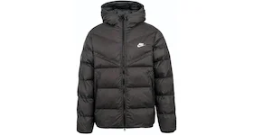 Nike Primaloft Windproof Puffer Jacket Black