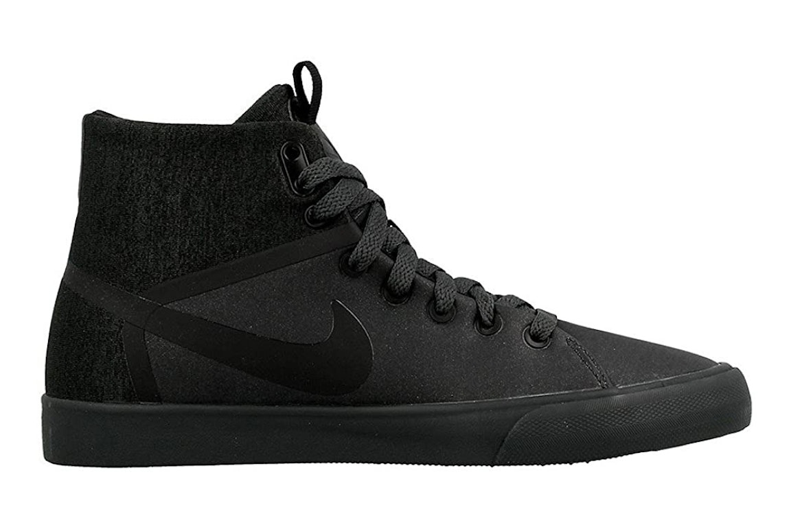 Pre-owned Nike Primo Court Mid Anthracite (women's) In Black/anthracite