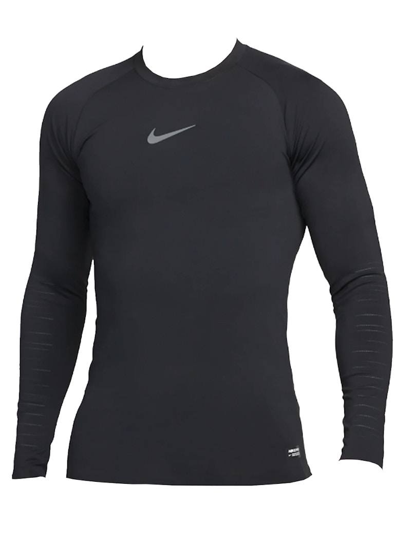 Nike pro top hot sale long sleeve