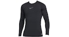 Nike Pro Dri-FIT ADV Long-Sleeve Training Top Black/Black/Iron Grey