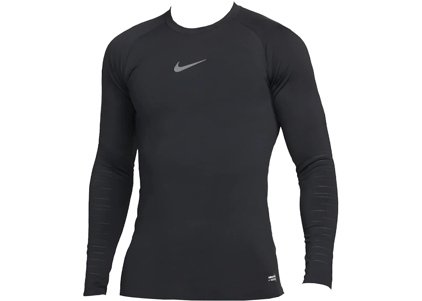 Nike Pro Dri-FIT ADV Long-Sleeve Training Top Black/Black/Iron