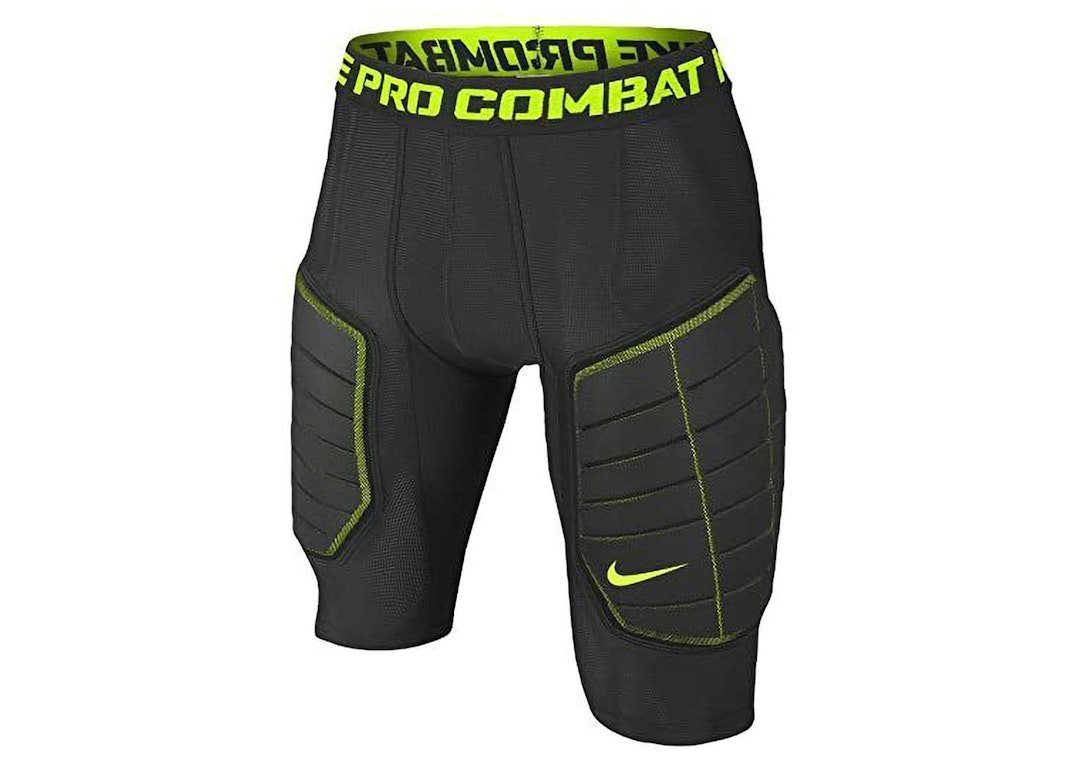 Pre-owned Nike Pro Elite Compression Hyperstrong Shorts Black